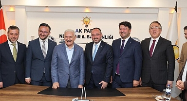 AK Parti Genel Başkanvekili Binali Yıldırım Nevşehir'de