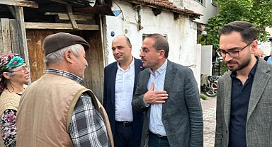 AK Parti İzmir Milletvekili Yaşar Kırkpınar 21 yıllık hizmetlere vurgu yaptı