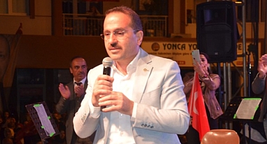 AK Partili Kırkpınar, coşkulu kalabalığa seslendi