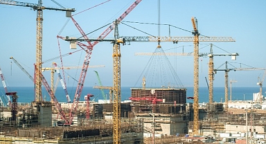 Akkuyu NGS'nı̇n 3’üncü Ünı̇tesı̇nde İç Koruma Kabının 3’üncü Katmanının Kurulumu Tamamlandı