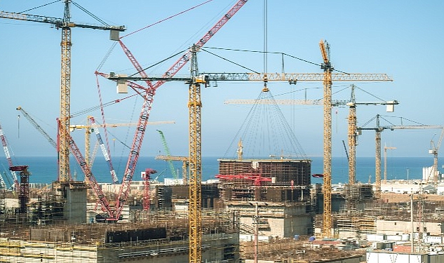 Akkuyu NGS'nı̇n 3’üncü Ünı̇tesı̇nde İç Koruma Kabının 3’üncü Katmanının Kurulumu Tamamlandı