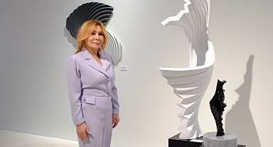 AKM Galeride “Evren İçinde Evren” Sergisi Açıldı