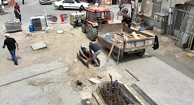 Ali Çetinkaya Yayalaştırma Projesi Devam Ediyor