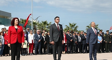 Aliağa’da Atatürk'ü Anma, Gençlik ve Spor Bayramı Coşkusu