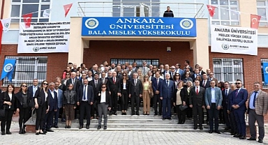 Ankara Üniversitesi Bala Meslek Yüksekokulu Açıldı