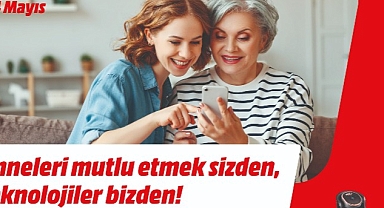 Anneler Günü’nde hayatı kolaylaştıracak hediyeler MediaMarkt’ta