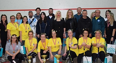 Anneler Squash Turnuvası’nda buluştu