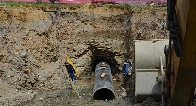 Antalya Büyükşehir Belediyesi ASAT Genel Müdürlüğü Alanya’nın Büyükhasbahçe, Fığla ve Hacet Mahalleleri’nin içme suyu hatlarını yeniliyor.