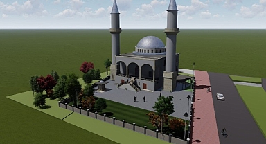 Antalya Büyükşehir Belediyesi Güneş Mahallesi'ne Cami Yapacak