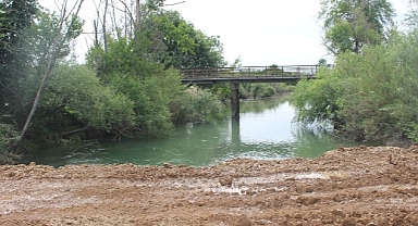 Antalya Büyükşehir Belediyesi Naras Köprüsü'nü yeniliyor