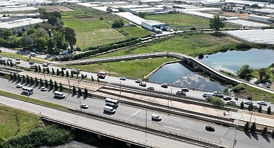 Antalya Büyükşehir Cırnık Köprüsü'nü Genişletiyor