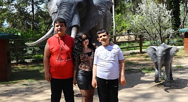 Antalya Büyükşehir'den özel bireylere özel gezi