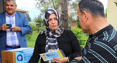 Antalya Büyükşehir'den üreticilere destek 