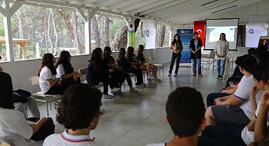 Antalya Büyükşehir gençlere iklim okuryazarlığı eğitimi verdi