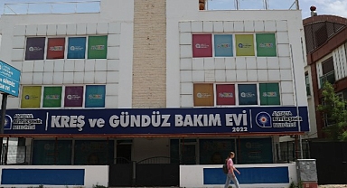 Antalya Büyükşehir'in Güzeloba kreşi açılıyor