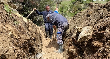 ASAT Akyarı Mahallesi’nin isale hattını yeniliyor
