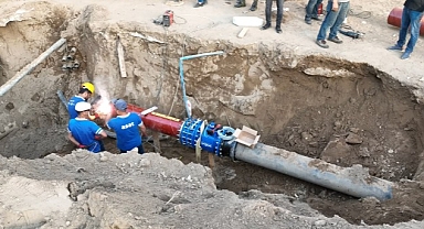 ASAT'tan Belek-Kadriye oteller bölgesinde dev çalışma