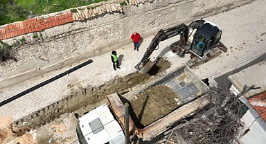 ASAT'tan Elmalı'da Kanalizasyon ve Alt Yapı Çalışması