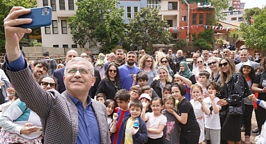 Ata Tohumu Yerli Fideler Üsküdar’da Toprakla Buluştu Üsküdar Kuzguncuk Bostanında Fide Dikim Şenliği
