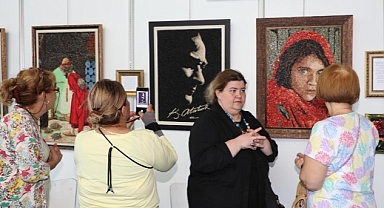 ATASEM 16. yılsonu sergisi kapılarını açtı