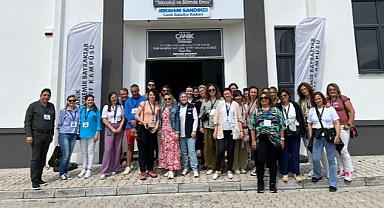 Avrupalı Öğretmenler Canik Keşif Kampüsü’ne Hayran Kaldı