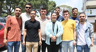 Aydın Büyükşehir Belediye Başkanı Özlem Çerçioğlu Kuyucak Pazarı'nı Ziyaret Etti