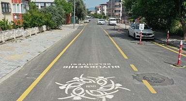 Aydın Büyükşehir Belediyesi Kuyucak Yunus Emre Caddesi’nde Çalışmalarını Tamamladı