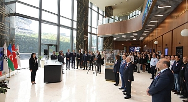 Azerbaycan’ın Ulusal Lideri Haydar Aliyev, doğumunun 100. yılında SOCAR Türkiye’de törenlerle anıldı