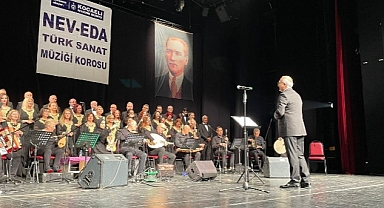 Bahar şarkılarla karşılandı