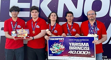 Bahçeşehir Koleji öğrencileri, TEKNOFEST’te ödülleri topladı