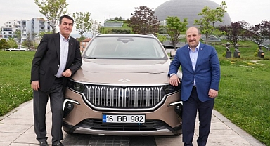 Bakan Varank, Panaroma 1326 Bursa'yı Ziyaret Etti