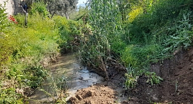 Balavca Deresinde Korkuluk ve Temizlik Çalışması Yapıldı