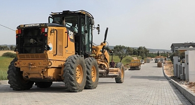 Barbaros’ta Yol Çalışması