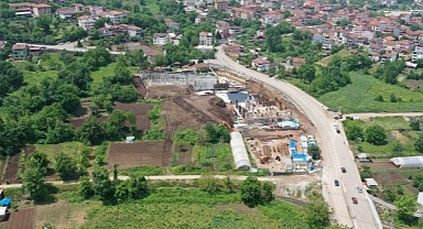 Başiskele Termal Tesisi yükseliyor