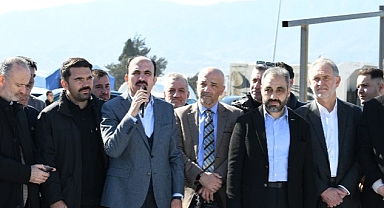 Başkan Altay: “Hatay’a Kazandıracağımız Konya Bedestenimiz Tamamlanmak Üzere”