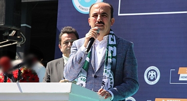 Başkan Altay: “Konya’yı En İyi Şekilde Temsil Ettik, Etmeye Devam Edeceğiz”