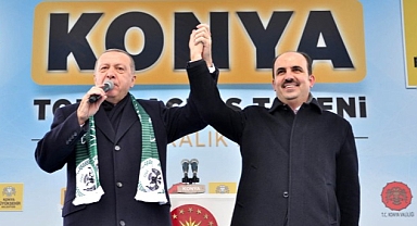 Başkan Altay Tüm Konyalıları Cumhurbaşkanı Erdoğan’la Buluşmaya Davet Etti