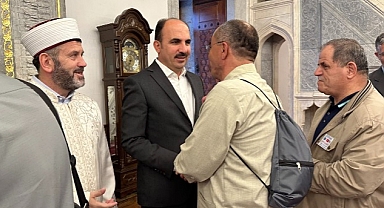 Başkan Altay Türkiye’nin İlk Hac Kafilesini Uğurladı