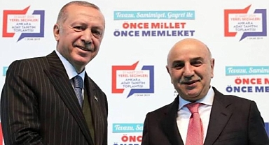 Başkan Altınok Cumhurbaşkanı Recep Tayyip Erdoğan’ı Kutladı