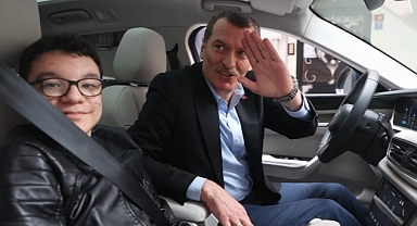 Başkan Arısoy’dan Efe Tunahan’a TOGG Sürprizi…