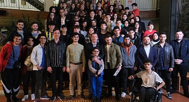 Başkan Arısoy Gençlerle Buluştu