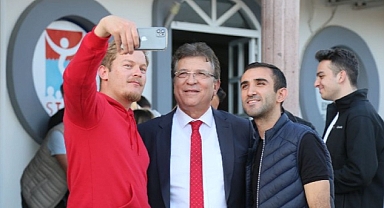 Başkan Arslan Gençlerle Buluştu