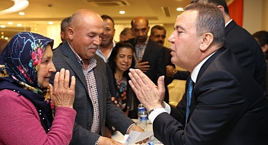 Başkan Böcek Korkuteli'nde muhtar ve STK'larla buluştu