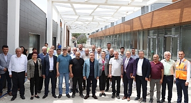 Başkan Böcek: Sedir Spor Kompleksi Cumhuriyet Bayramı'nda açılacak