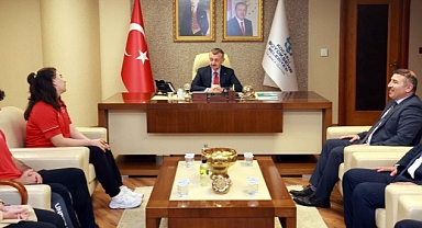 Başkan Büyükakın: Aziz şehit ve gazilerimize şükran borçluyuz