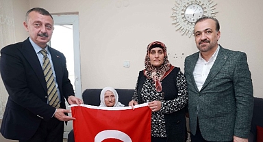 Başkan Büyükakın: Beni de bir evladınız kabul edin