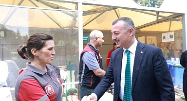 Başkan Büyükakın: Türkiye üreterek büyümeye, gelişmeye ve kalkınmaya devam ediyor