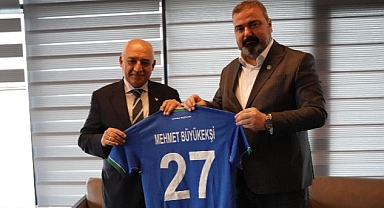 Başkan Büyükekşi Akademi Ziyaretlerine Çaykur Rizespor ile Devam Etti