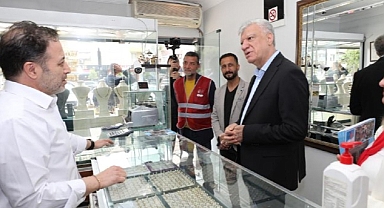 Başkan Engin Esnafın Sesine Kulak Verdi