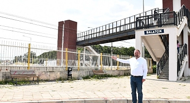 Başkan Gümrükçü duyurdu: Balatçık İZBAN durağı sözleşmesi imzalandı
